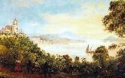 Thomas Lyde Hornbrook Vista do Outeiro da Gloria oil painting artist